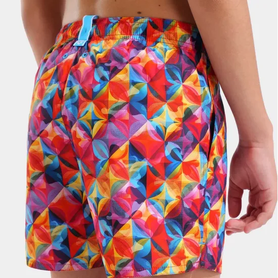 Шорти Arena Water Prints Beach Boxer Ao 007186-400