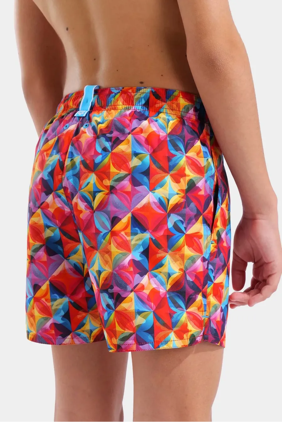 Шорти Arena Water Prints Beach Boxer Ao 007186-400