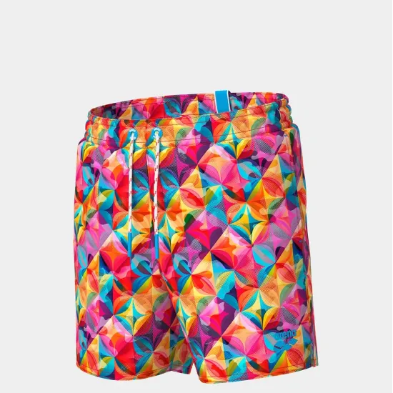 Шорти Arena Water Prints Beach Boxer Ao 007186-400
