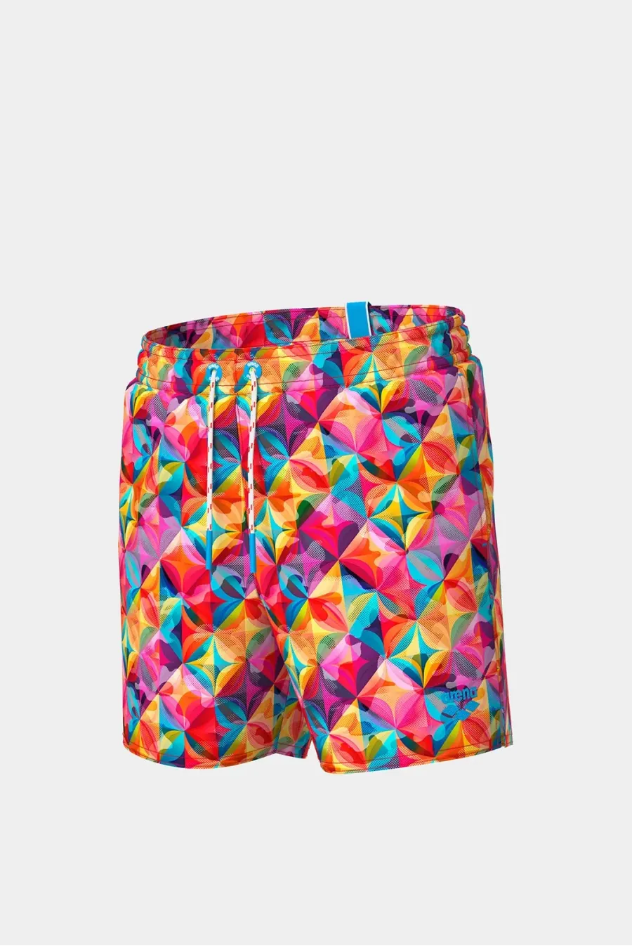 Шорти Arena Water Prints Beach Boxer Ao 007186-400
