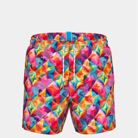 Шорти Arena Water Prints Beach Boxer Ao 007186-400