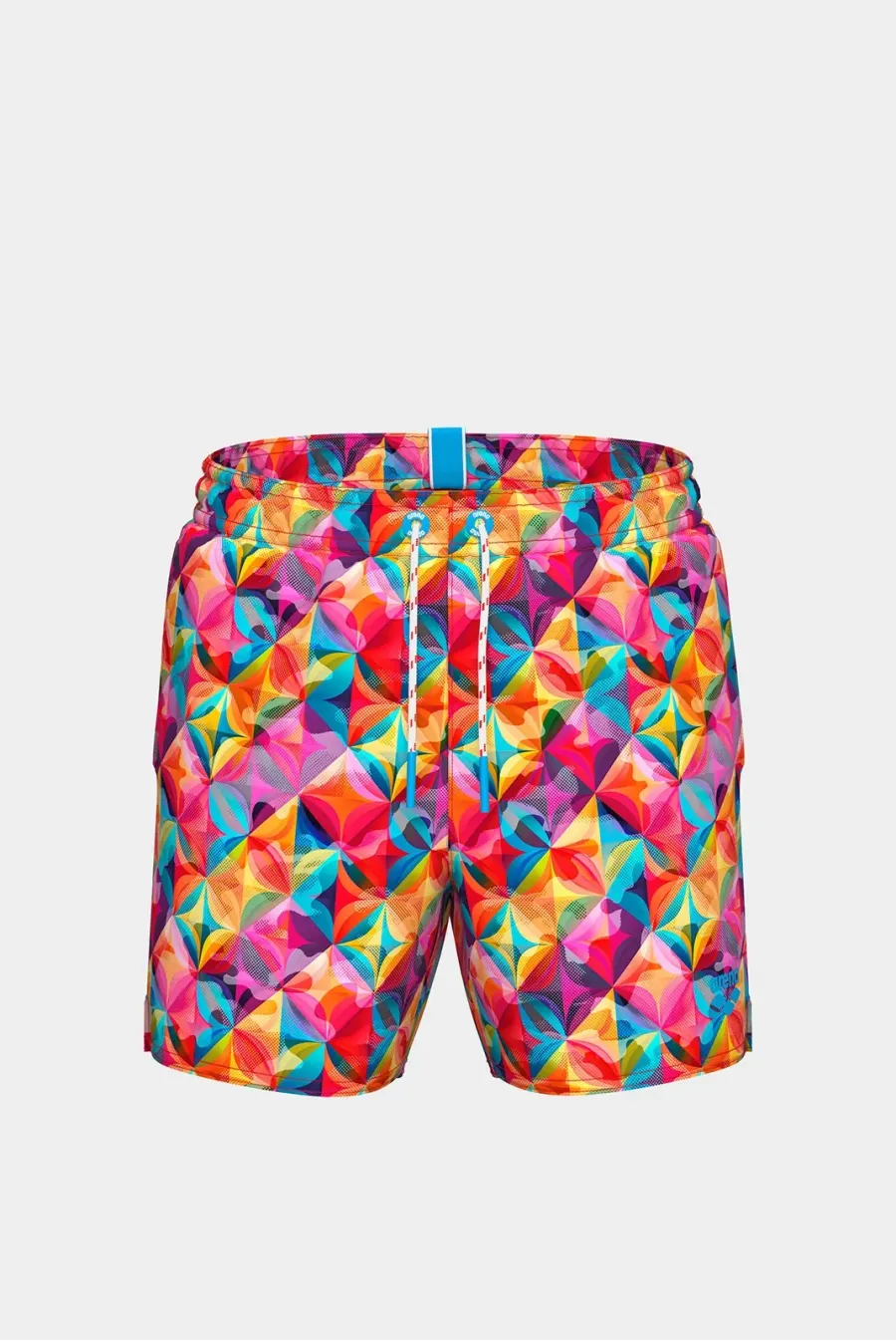 Шорти Arena Water Prints Beach Boxer Ao 007186-400