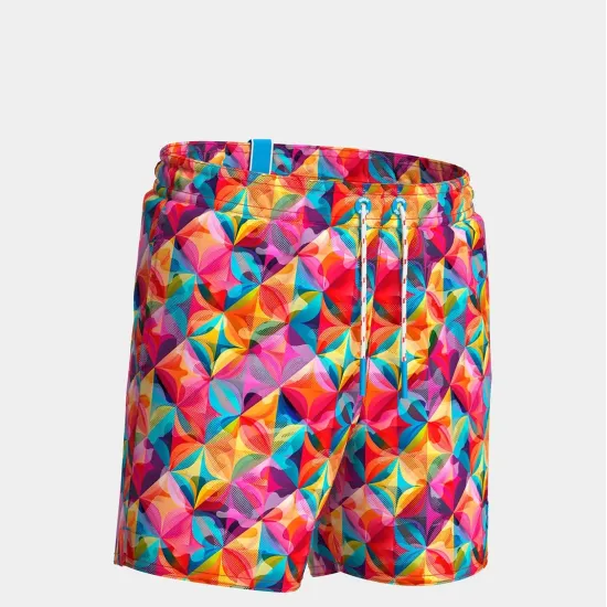 Шорти Arena Water Prints Beach Boxer Ao 007186-400