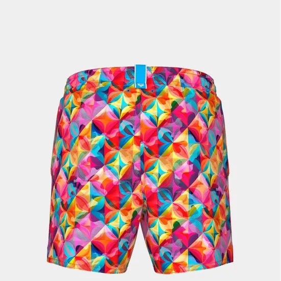 Шорти Arena Water Prints Beach Boxer Ao 007186-400