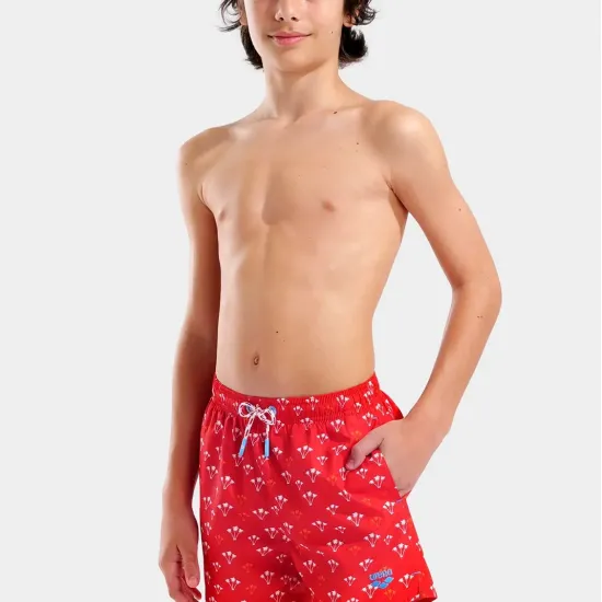 Шорти Arena Water Prints Beach Boxer Ao 007186-410