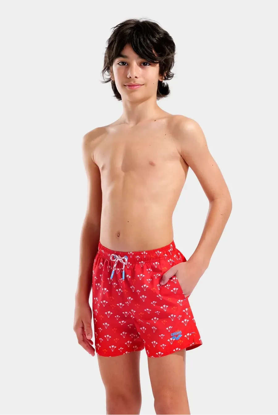 Шорти Arena Water Prints Beach Boxer Ao 007186-410