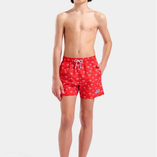 Шорти Arena Water Prints Beach Boxer Ao 007186-410