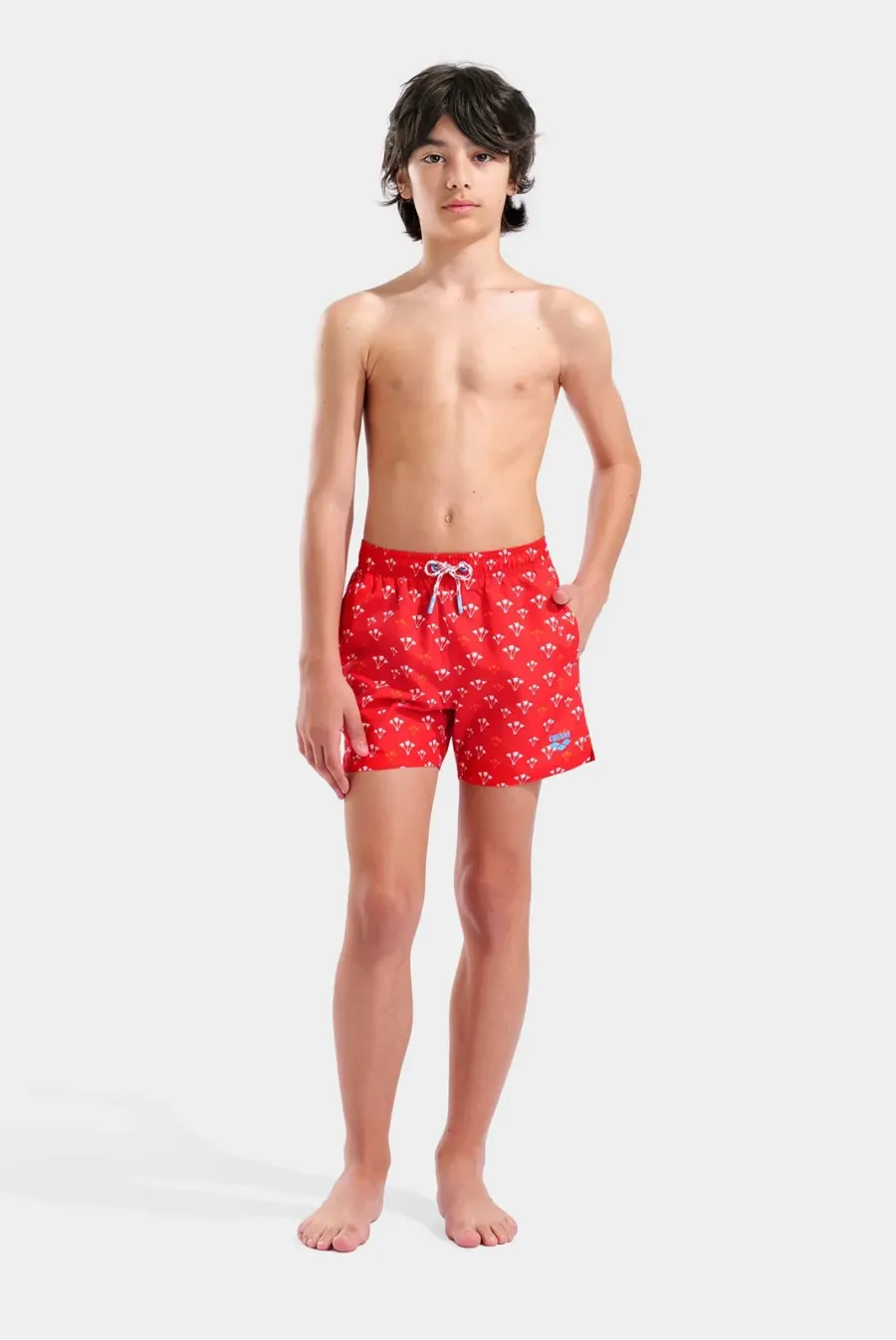 Шорти Arena Water Prints Beach Boxer Ao 007186-410