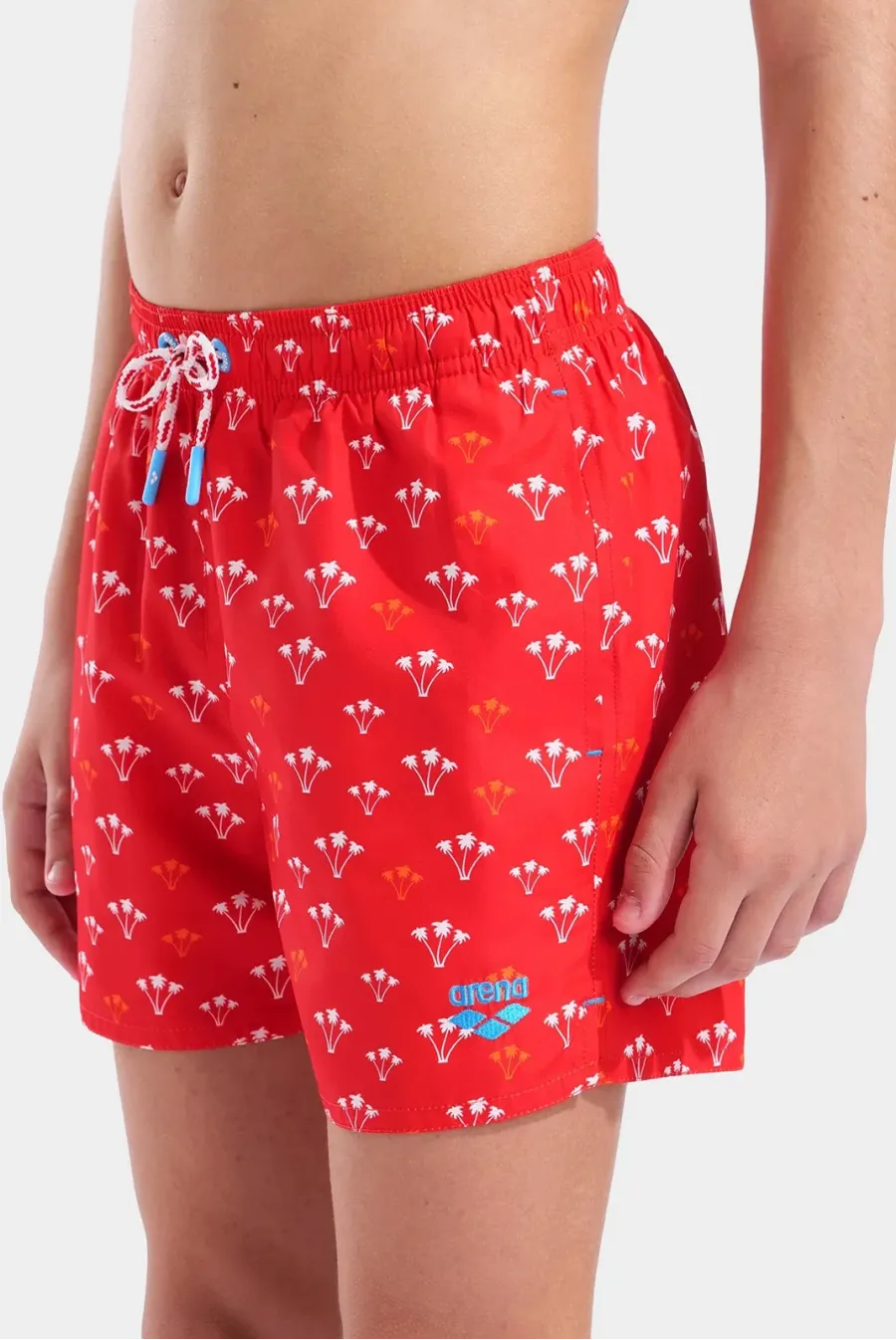 Шорти Arena Water Prints Beach Boxer Ao 007186-410