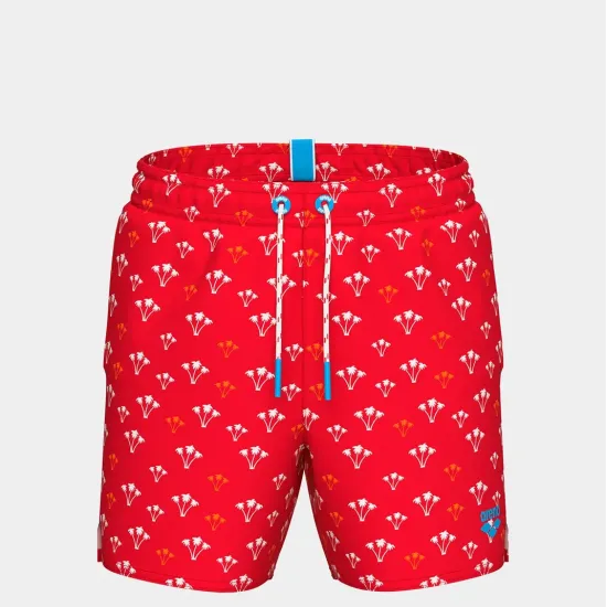 Шорти Arena Water Prints Beach Boxer Ao 007186-410