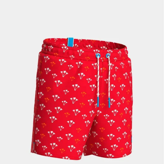 Шорти Arena Water Prints Beach Boxer Ao 007186-410