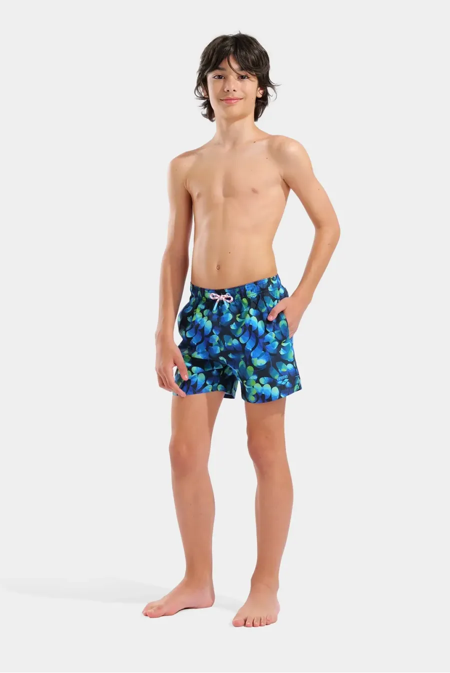 Шорти Arena Water Prints Beach Boxer Ao 007186-806