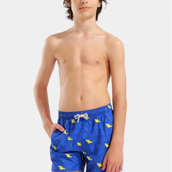 Шорти Arena Water Prints Beach Boxer Ao 007186-830