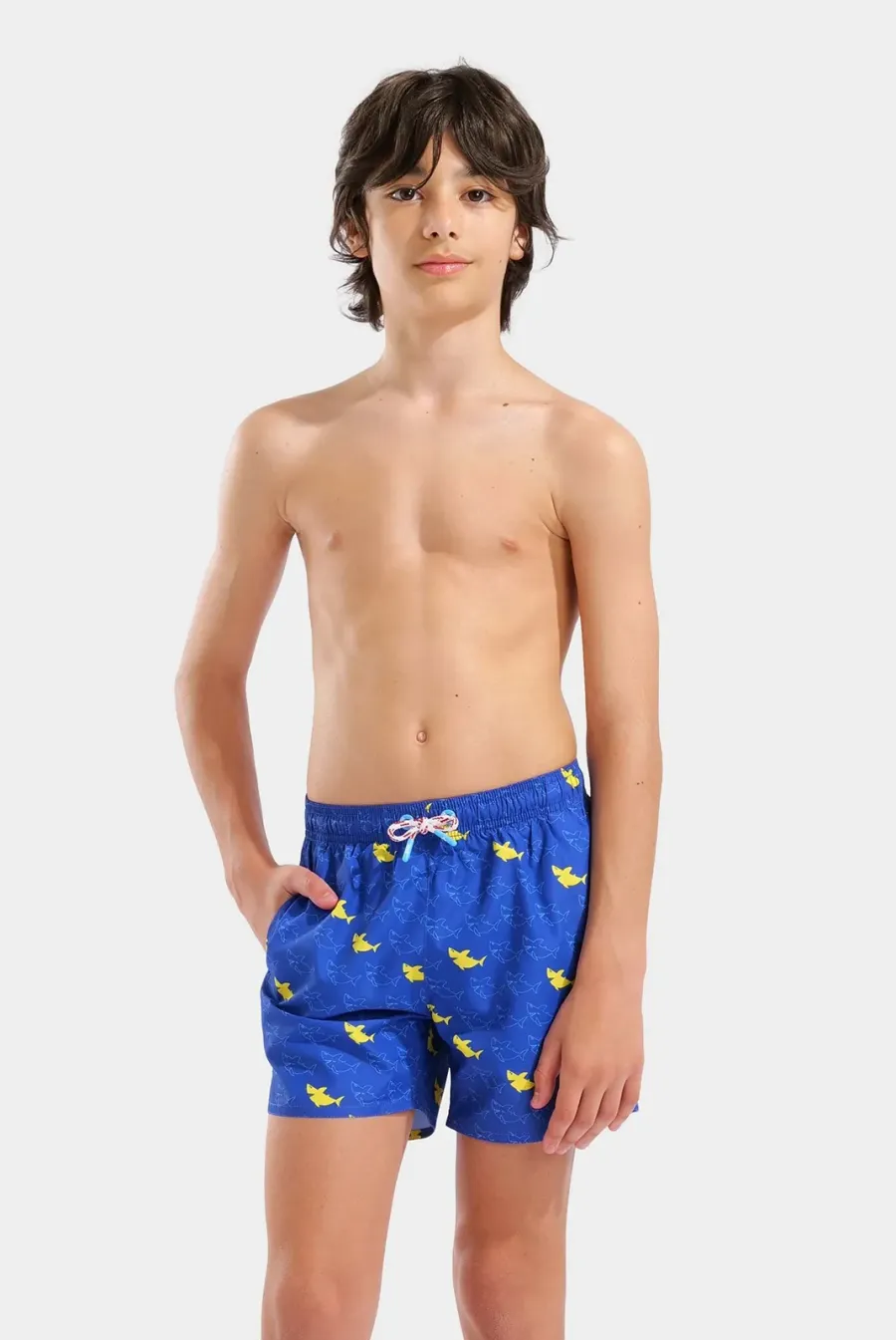 Шорти Arena Water Prints Beach Boxer Ao 007186-830