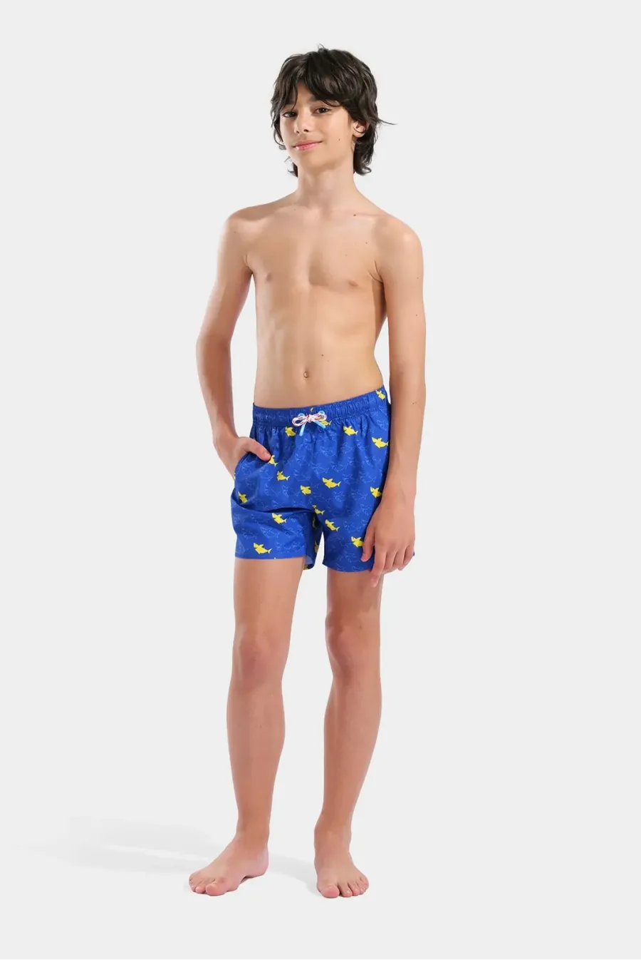 Шорти Arena Water Prints Beach Boxer Ao 007186-830
