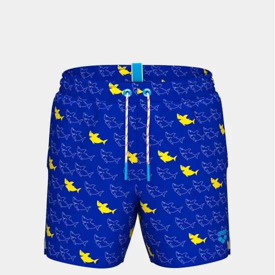 Шорти Arena Water Prints Beach Boxer Ao 007186-830