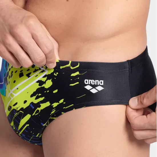 Плавки Arena Funny Spot Swim Briefs 007205-550
