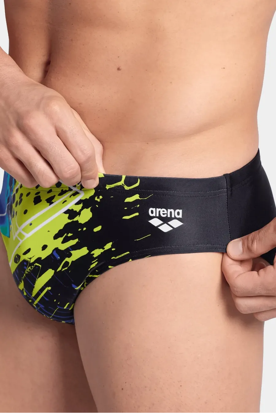 Плавки Arena Funny Spot Swim Briefs 007205-550
