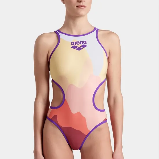 Купальник Arena One Morning Light Swimsuit Tec 007244-990