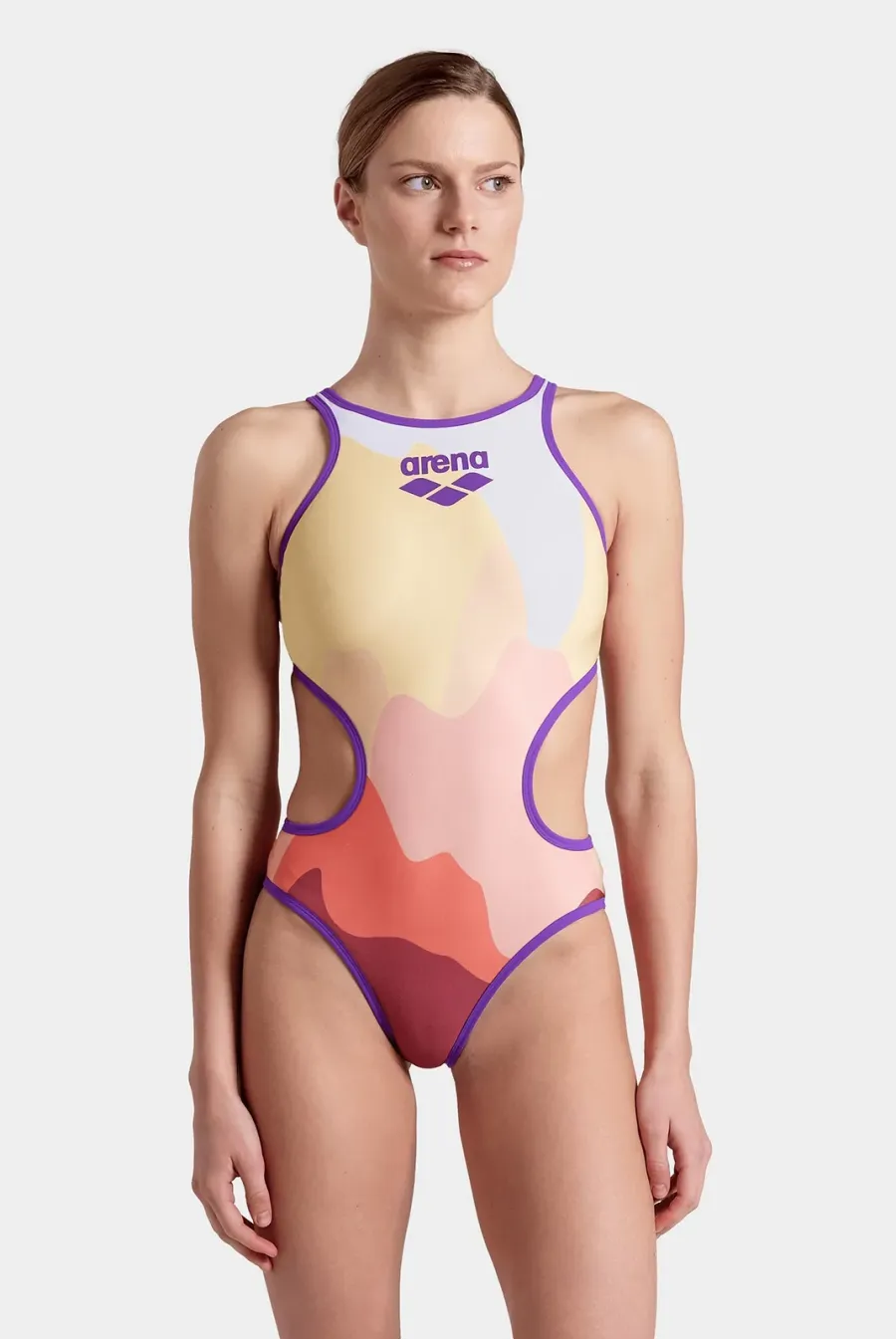 Купальник Arena One Morning Light Swimsuit Tec 007244-990