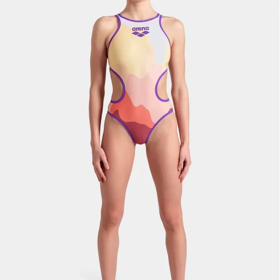 Купальник Arena One Morning Light Swimsuit Tec 007244-990