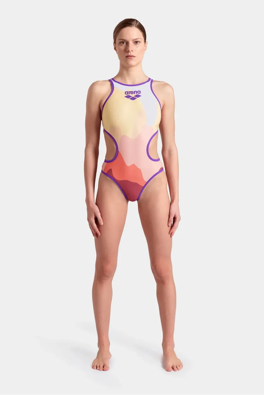 Купальник Arena One Morning Light Swimsuit Tec 007244-990