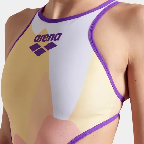 Купальник Arena One Morning Light Swimsuit Tec 007244-990