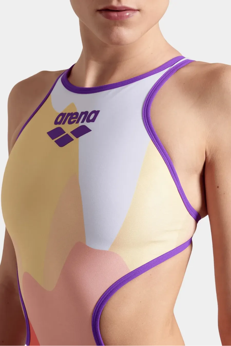 Купальник Arena One Morning Light Swimsuit Tec 007244-990