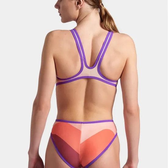 Купальник Arena One Morning Light Swimsuit Tec 007244-990