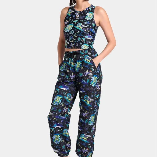 Топ Arena Fun Planet Bra Top 007533-550