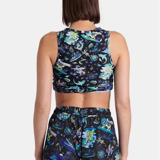 Топ Arena Fun Planet Bra Top 007533-550