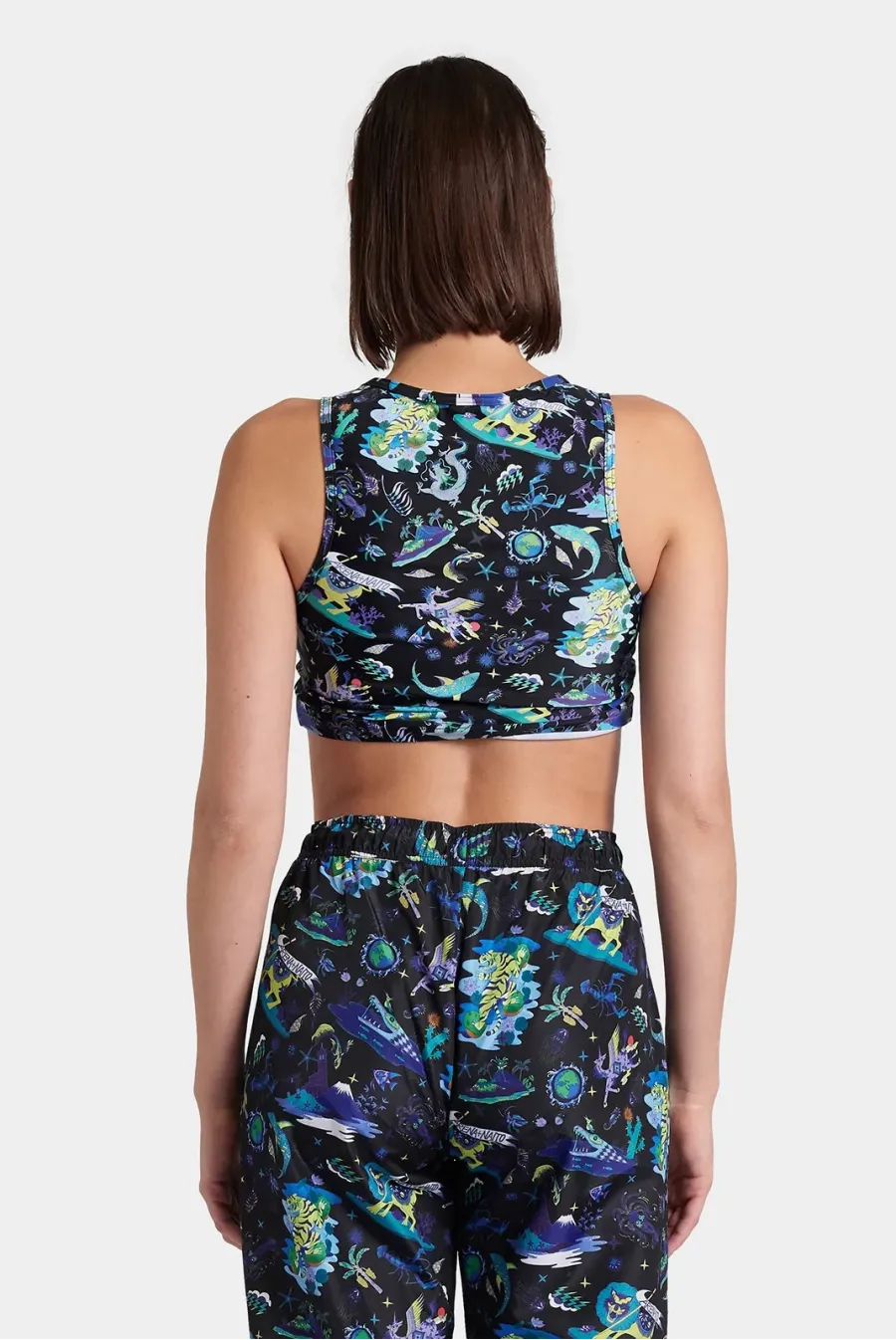 Топ Arena Fun Planet Bra Top 007533-550
