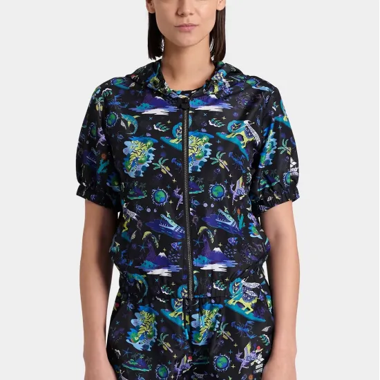 Реглан Arena Fun Planet S/s Hooded Jacket 007536-550