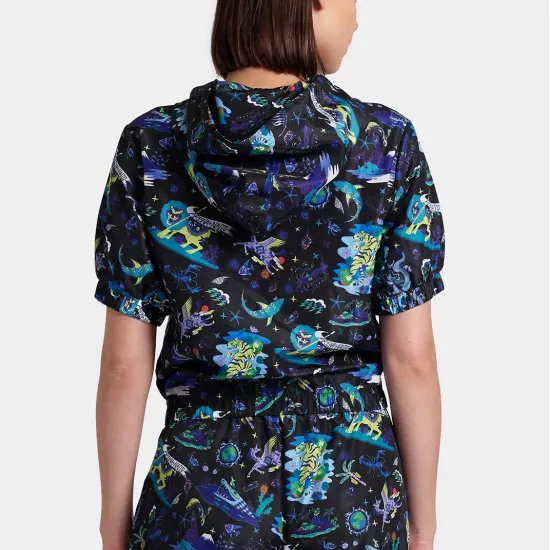 Реглан Arena Fun Planet S/s Hooded Jacket 007536-550