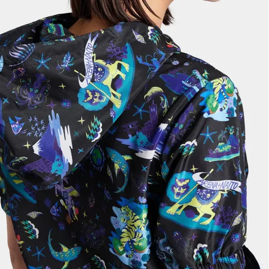 Реглан Arena Fun Planet S/s Hooded Jacket 007536-550