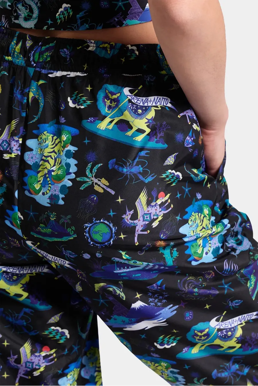 Штани Arena Fun Planet Pant 007538-550