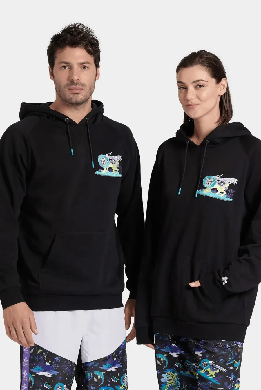 Реглан Arena Fun Planet Hoodie 007557-500