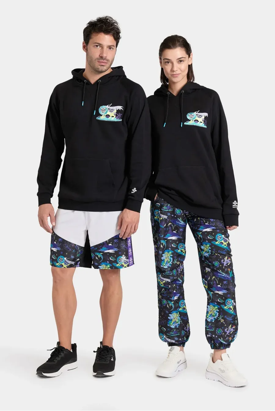 Реглан Arena Fun Planet Hoodie 007557-500