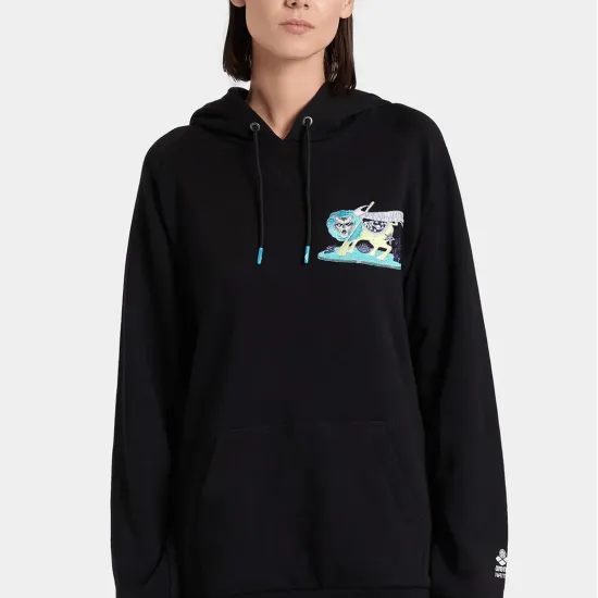 Реглан Arena Fun Planet Hoodie 007557-500