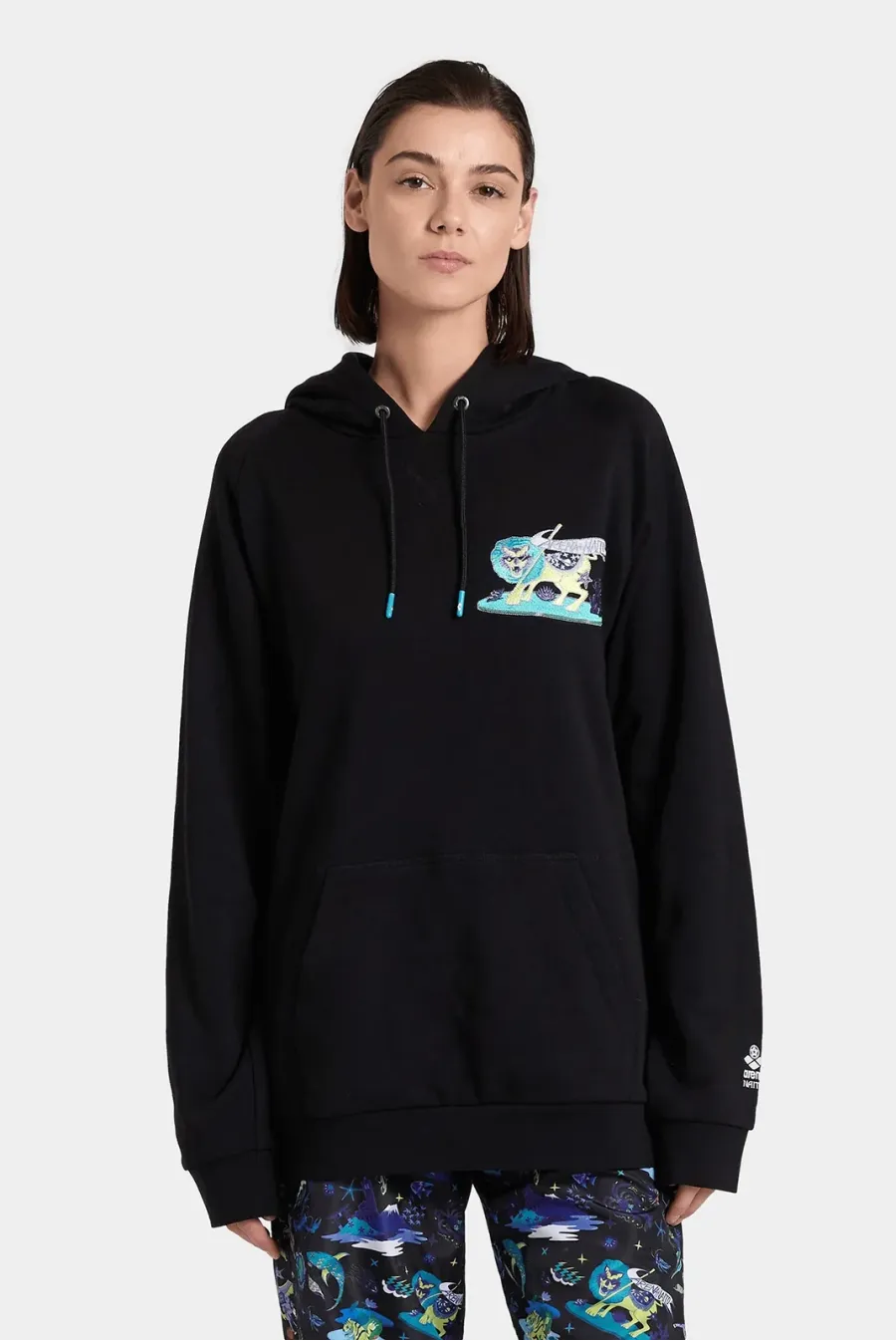 Реглан Arena Fun Planet Hoodie 007557-500