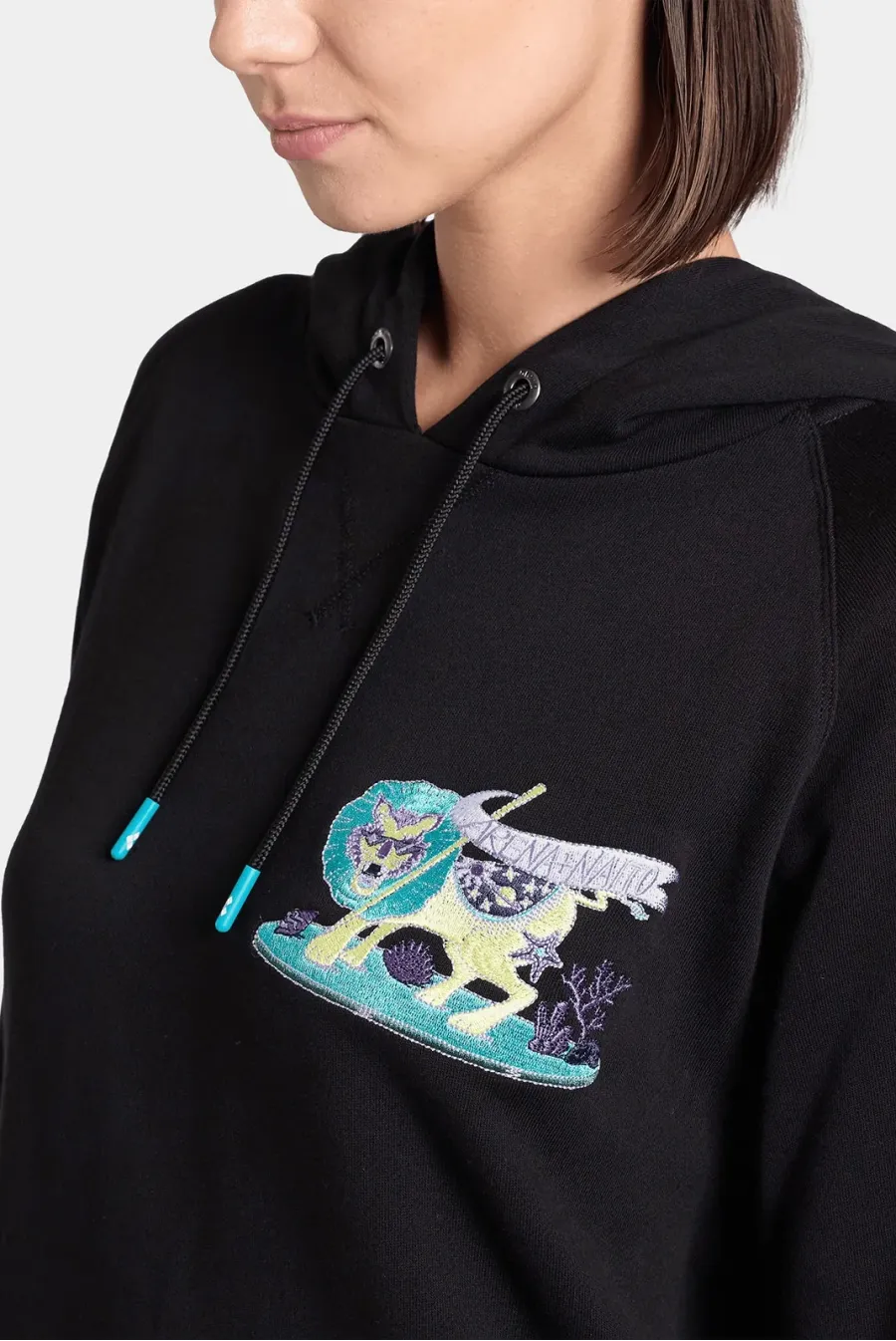 Реглан Arena Fun Planet Hoodie 007557-500