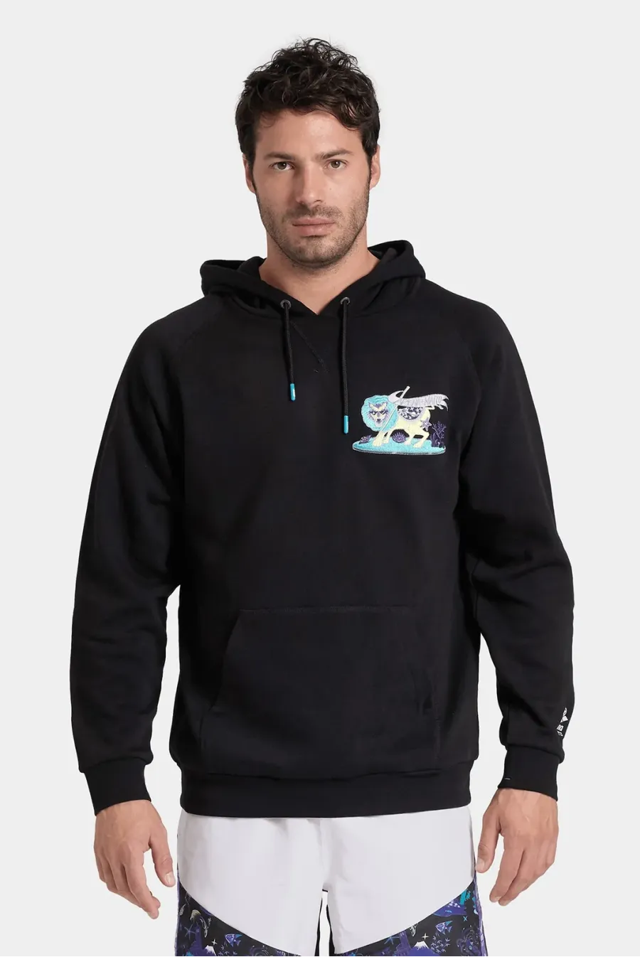 Реглан Arena Fun Planet Hoodie 007557-500