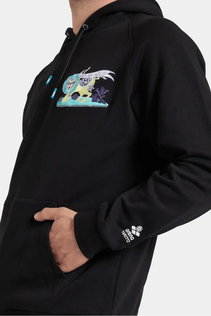Реглан Arena Fun Planet Hoodie 007557-500
