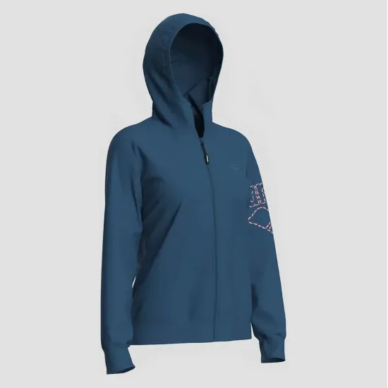 Реглан Arena Unbrushed Hooded F/z 007676-540