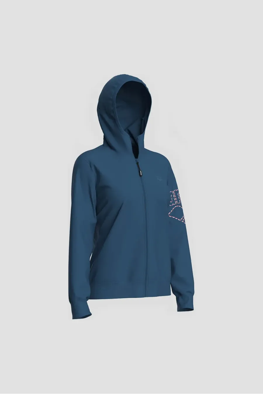 Реглан Arena Unbrushed Hooded F/z 007676-540