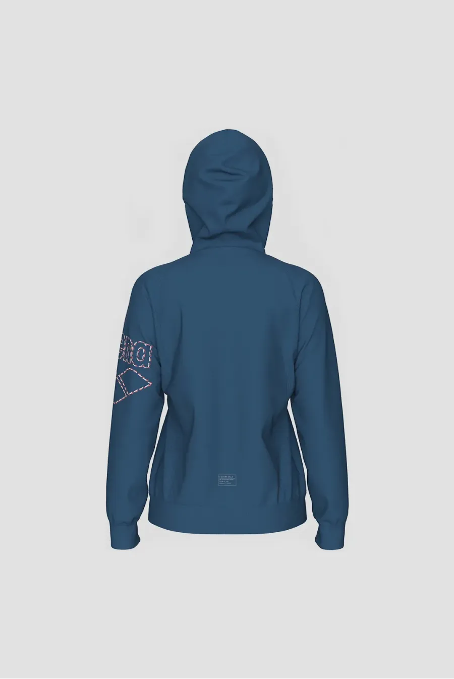 Реглан Arena Unbrushed Hooded F/z 007676-540