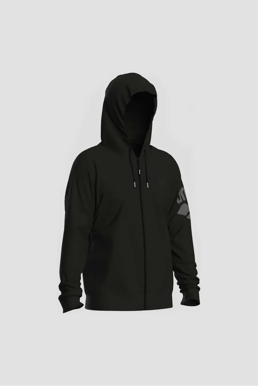 Реглан Arena Unbrushed Hooded F/z Jacket 007677-500