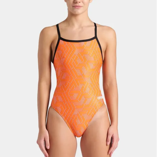 Купальник Arena Escape Swimsuit Challenge Back 007739-300