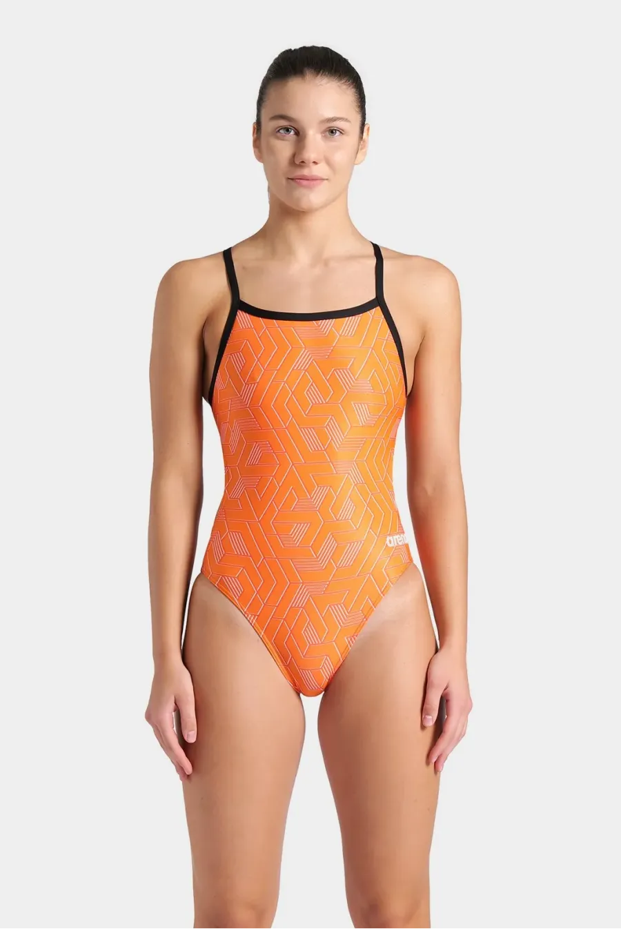 Купальник Arena Escape Swimsuit Challenge Back 007739-300