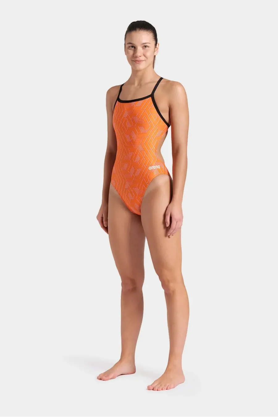 Купальник Arena Escape Swimsuit Challenge Back 007739-300